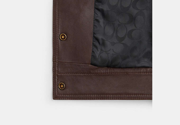 Heritage C Snap Front Shrunken Jacket