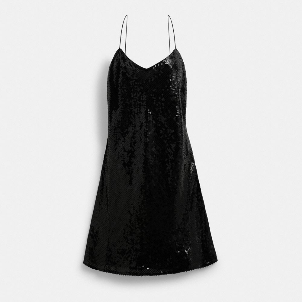 Sequin Short Cami Dress