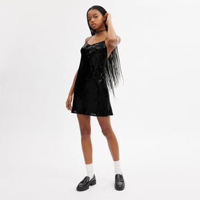 Sequin Short Cami Dress
