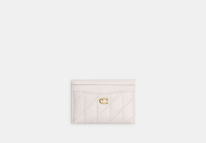 Essential Card Case With Pillow Quilting