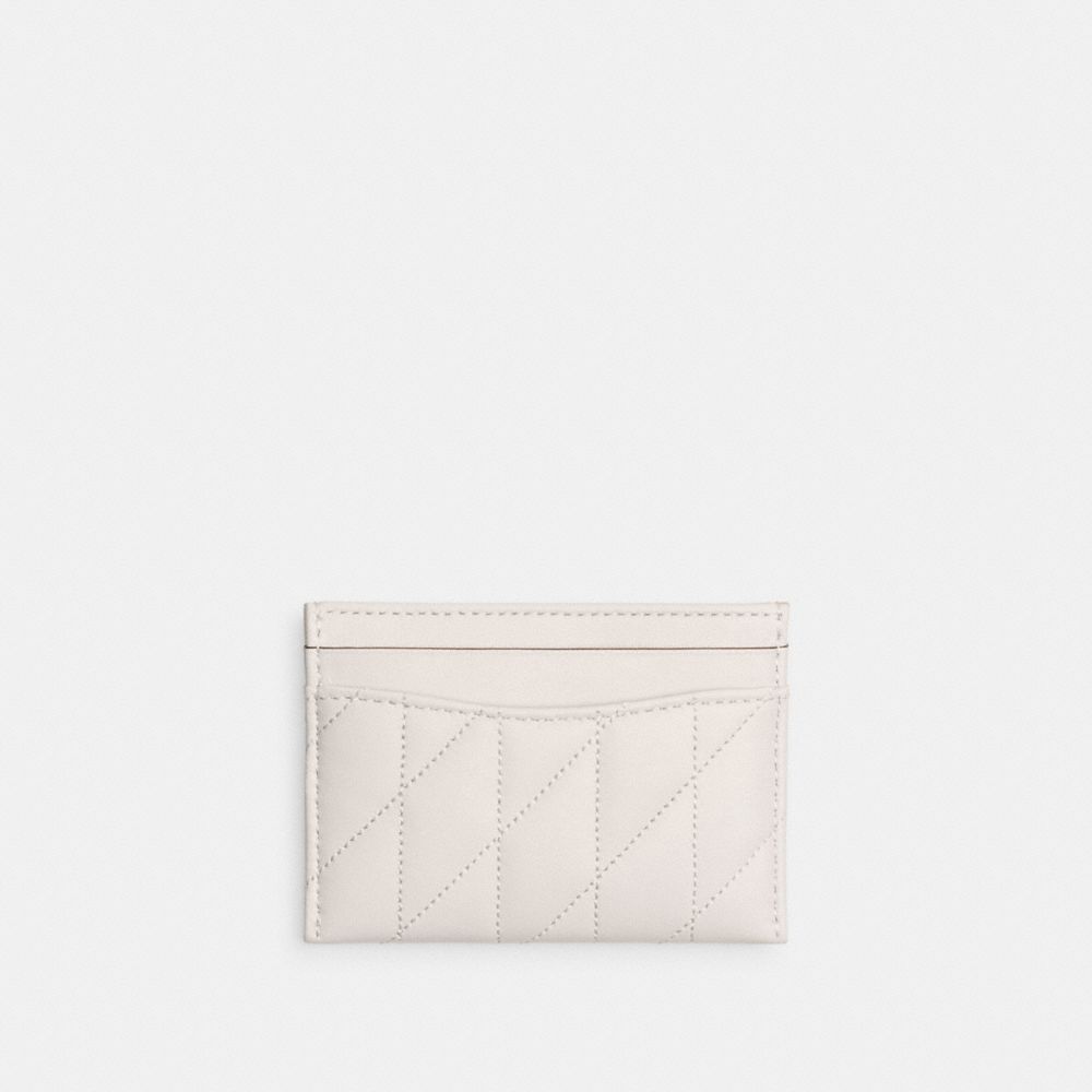 Essential Card Case With Pillow Quilting