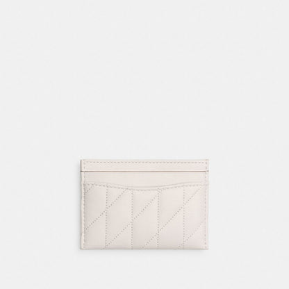 Essential Card Case With Pillow Quilting