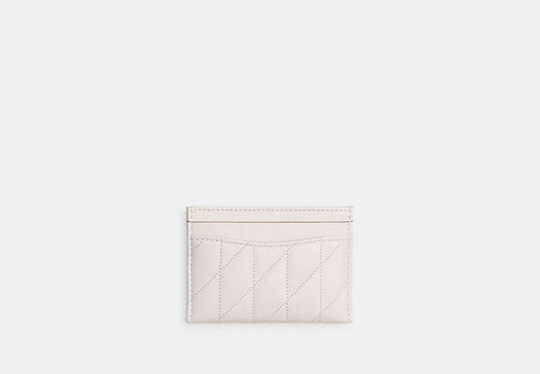 Essential Card Case With Pillow Quilting