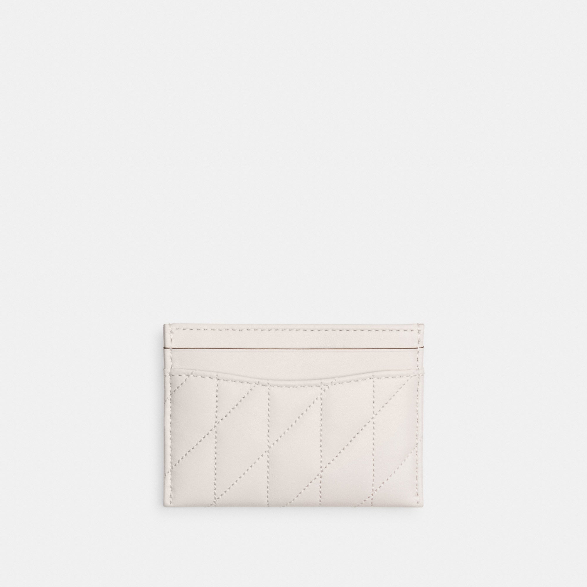 Essential Card Case With Pillow Quilting