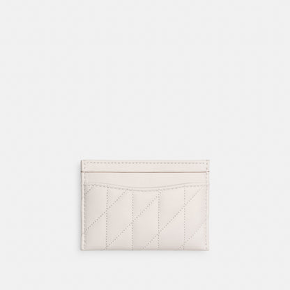 Essential Card Case With Pillow Quilting