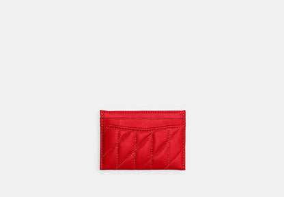Essential Card Case With Pillow Quilting