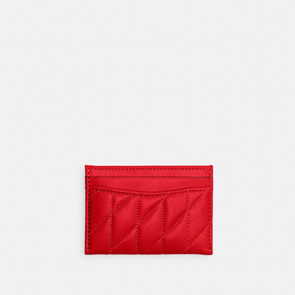 Essential Card Case With Pillow Quilting