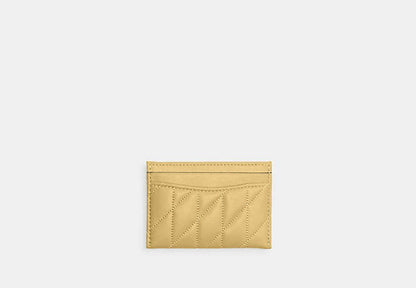 Essential Card Case With Pillow Quilting