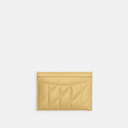 Essential Card Case With Pillow Quilting
