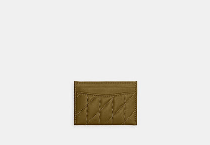 Essential Card Case With Pillow Quilting