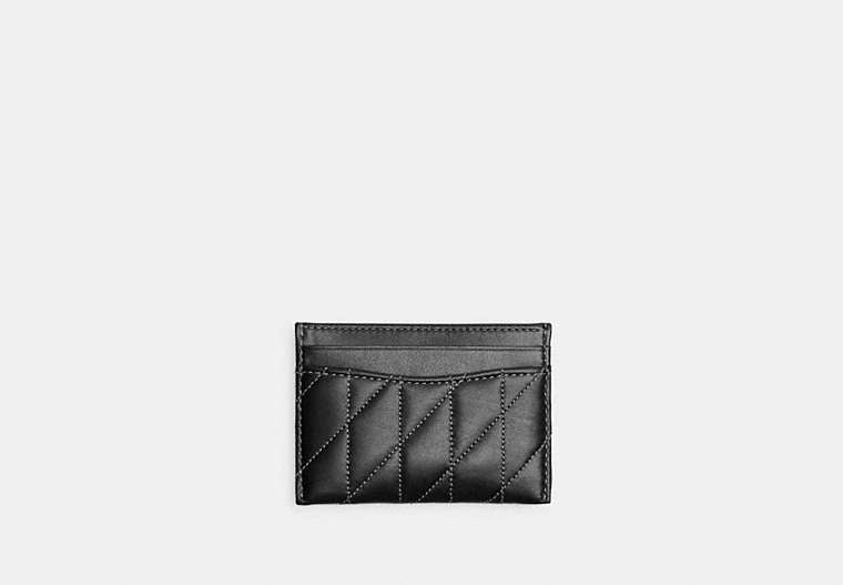 Essential Card Case With Pillow Quilting