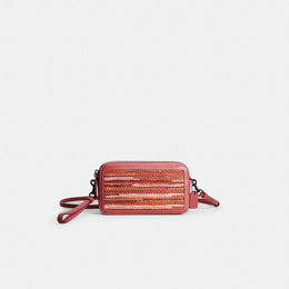 Restored Kira Crossbody In Upwoven Leather
