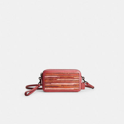 Restored Kira Crossbody In Upwoven Leather