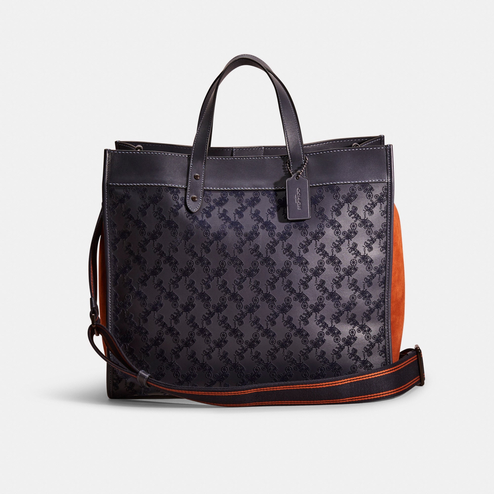 Restored Field Tote 40 With Horse And Carriage