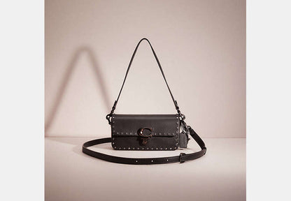 Restored Studio Bag 20 With Crystal Rivets