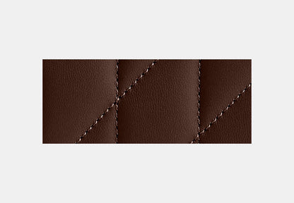 Essential Small Zip Around Card Case With Pillow Quilting