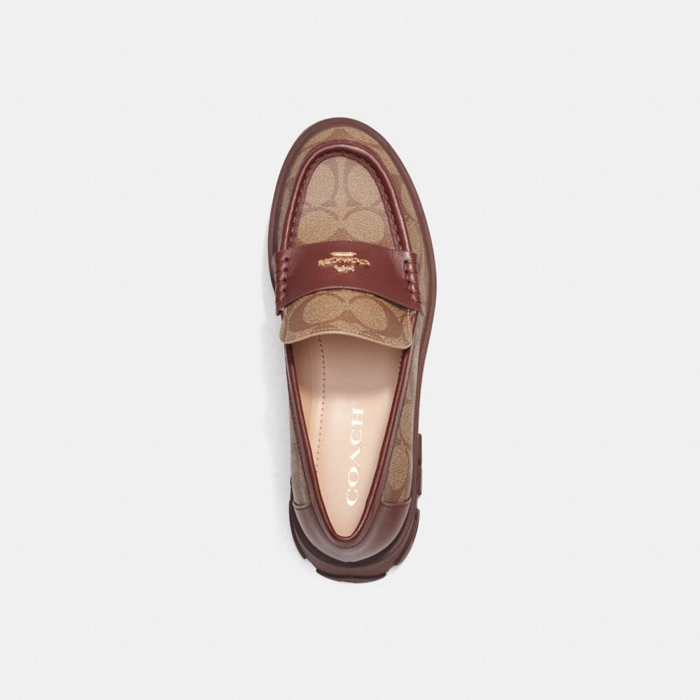 Ruthie Loafer In Signature Canvas