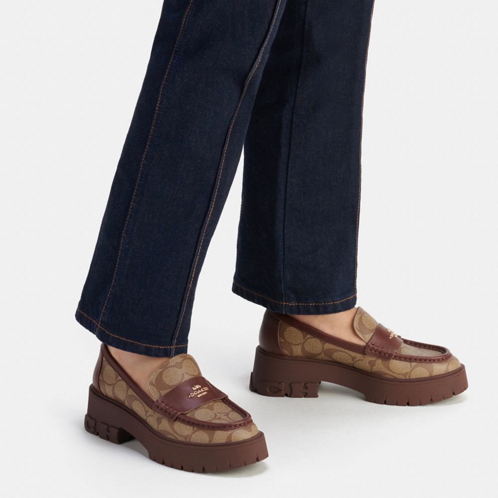 Ruthie Loafer In Signature Canvas