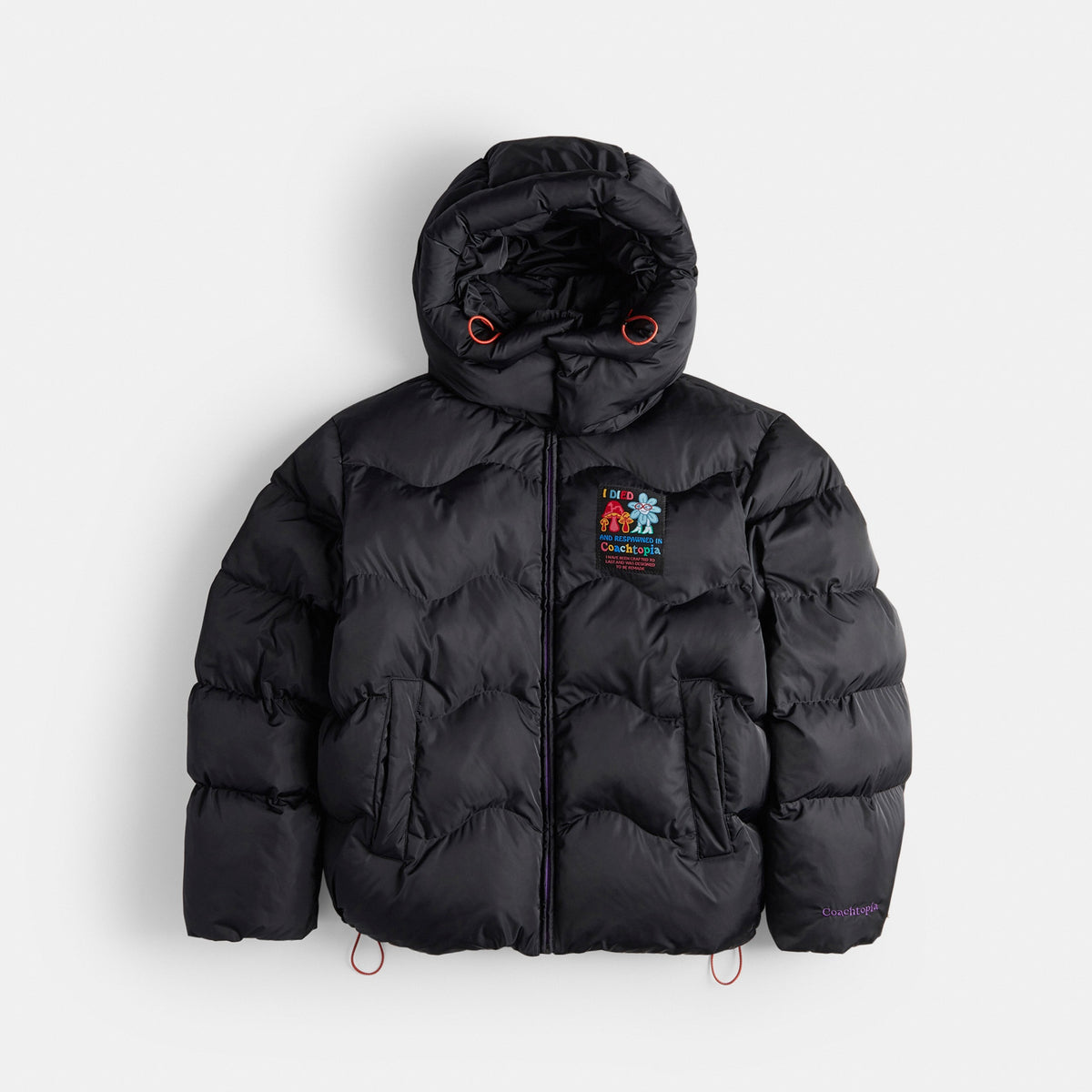 Coachtopia Loop Quilted Puffer Jacket