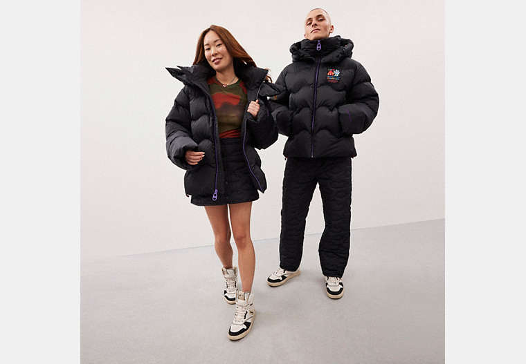 Coachtopia Loop Quilted Puffer Jacket