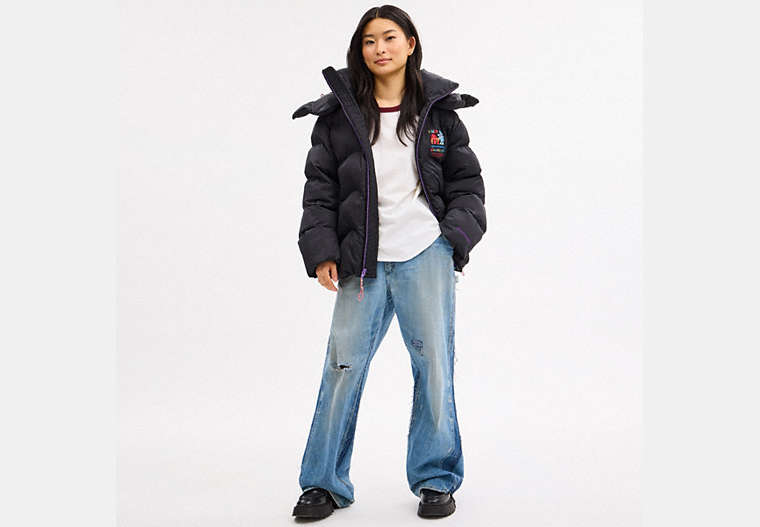 Coachtopia Loop Quilted Puffer Jacket