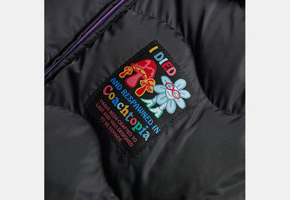 Coachtopia Loop Quilted Puffer Jacket
