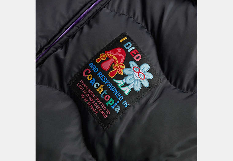Coachtopia Loop Quilted Puffer Jacket