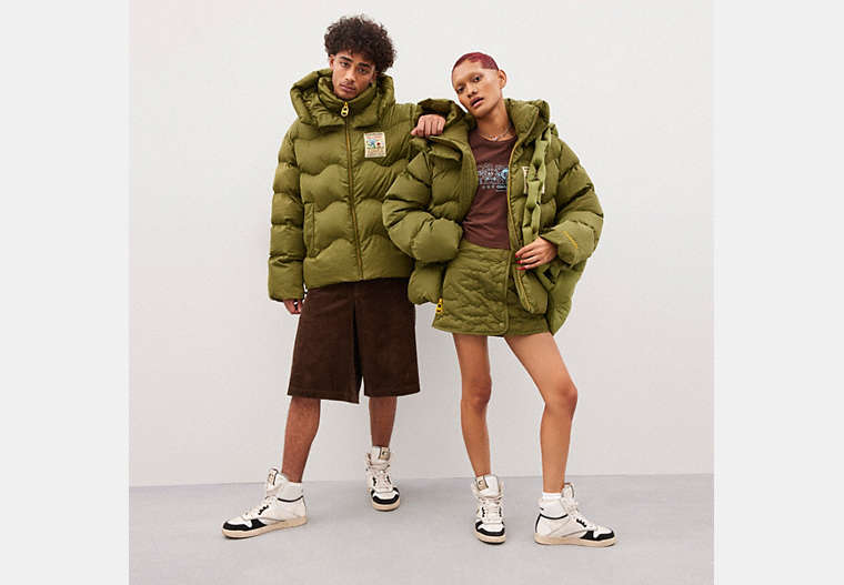 Coachtopia Loop Quilted Puffer Jacket