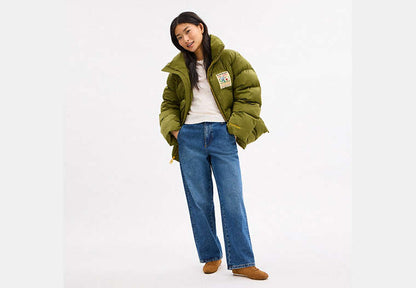 Coachtopia Loop Quilted Puffer Jacket
