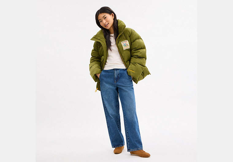 Coachtopia Loop Quilted Puffer Jacket