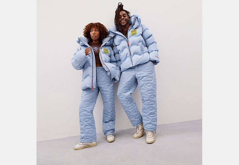 Coachtopia Loop Quilted Puffer Jacket