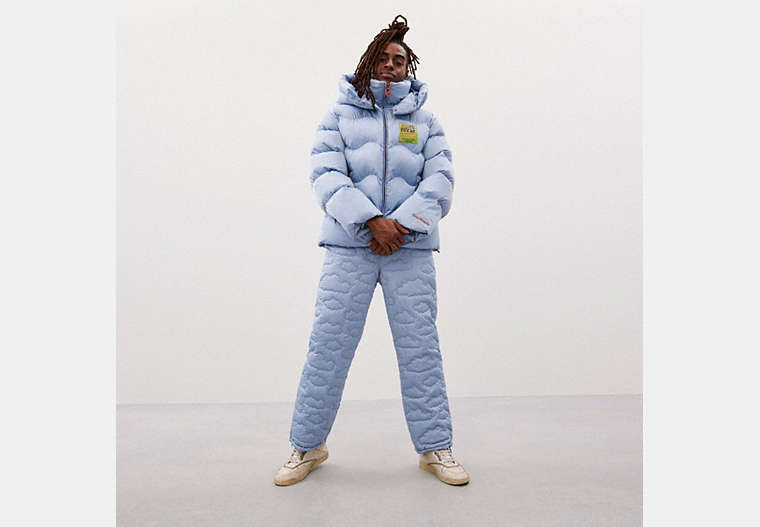 Coachtopia Loop Quilted Puffer Jacket