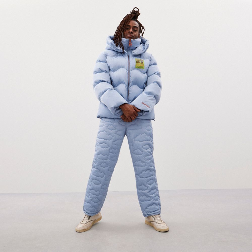 Coachtopia Loop Quilted Puffer Jacket
