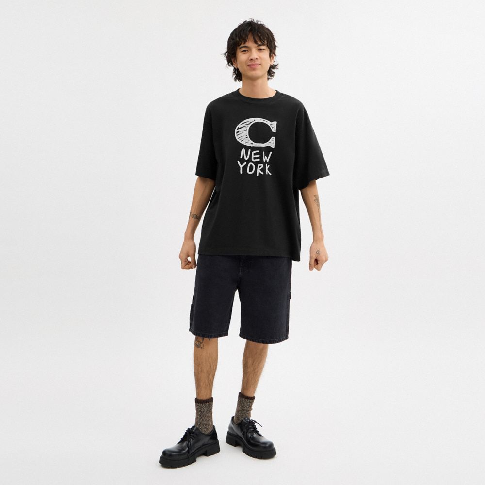 Signature T Shirt In Organic Cotton