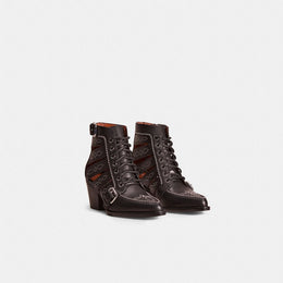 Restored Paisley Bootie