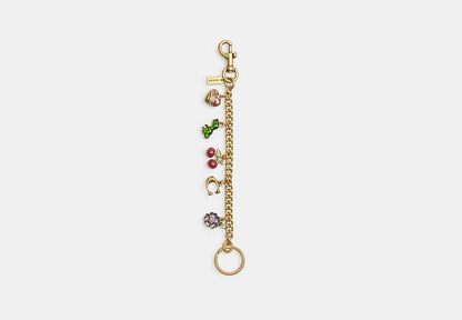 Motif Chain Bag Charm