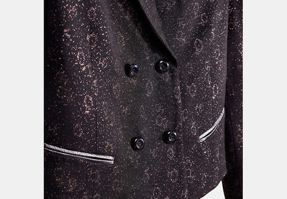Restored Tailored Jacquard Jacket