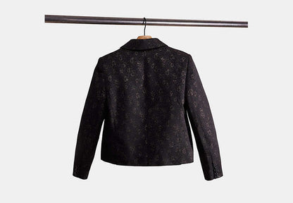 Restored Tailored Jacquard Jacket
