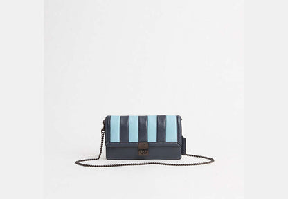 Restored Hutton Clutch With Colorblock Quilting