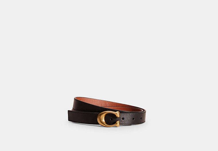 Restored C Hardware Reversible Belt, 25 Mm