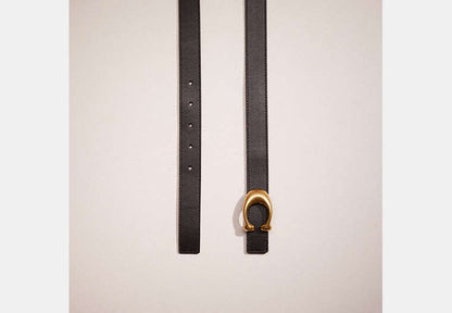 Restored C Hardware Reversible Belt, 25 Mm