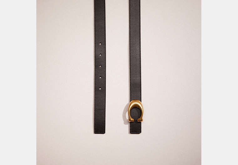 Restored C Hardware Reversible Belt, 25 Mm
