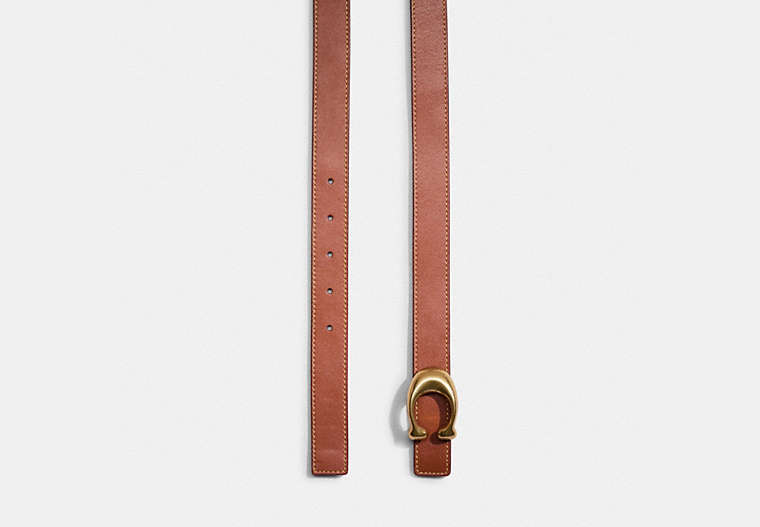 Restored C Hardware Reversible Belt, 25 Mm