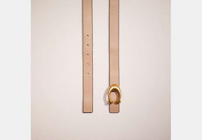Restored C Hardware Reversible Belt, 25 Mm