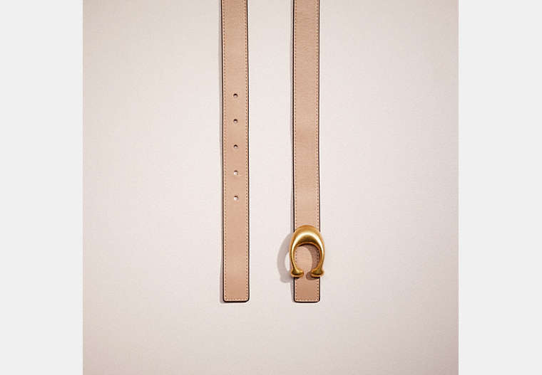 Restored C Hardware Reversible Belt, 25 Mm