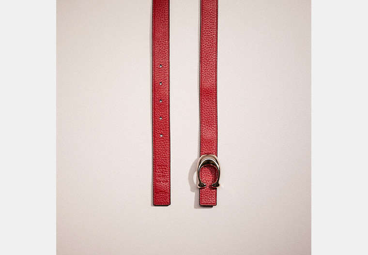 Restored C Hardware Reversible Belt, 25 Mm