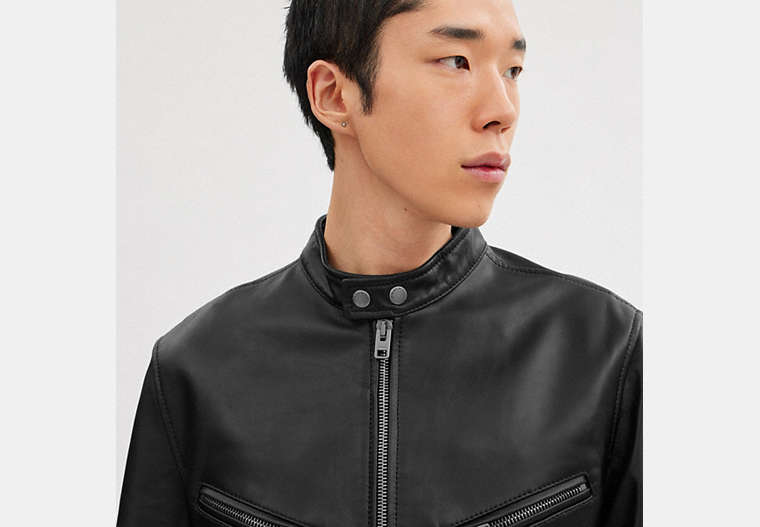 Leather Racer