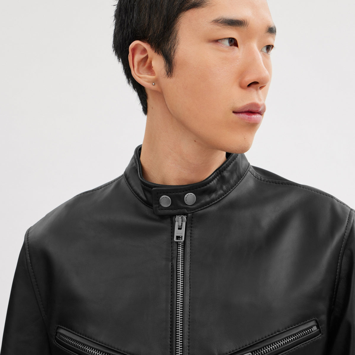 Leather Racer