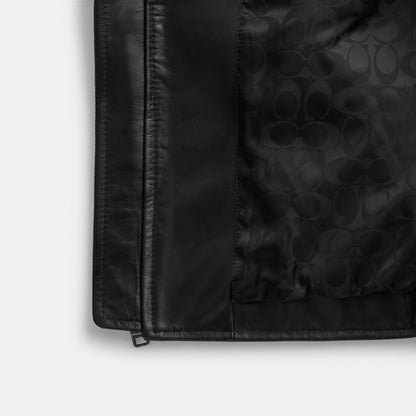Leather Racer