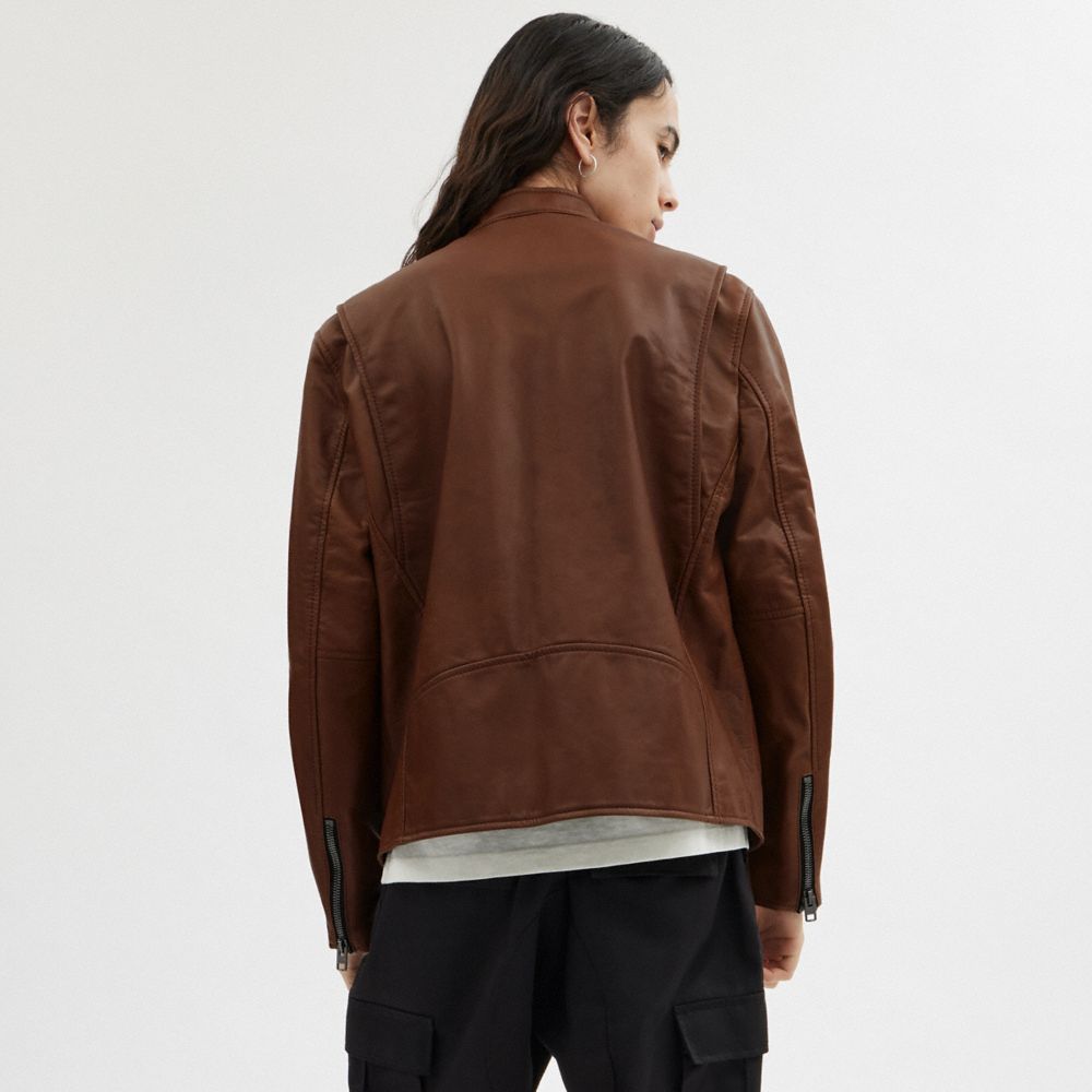 Leather Racer